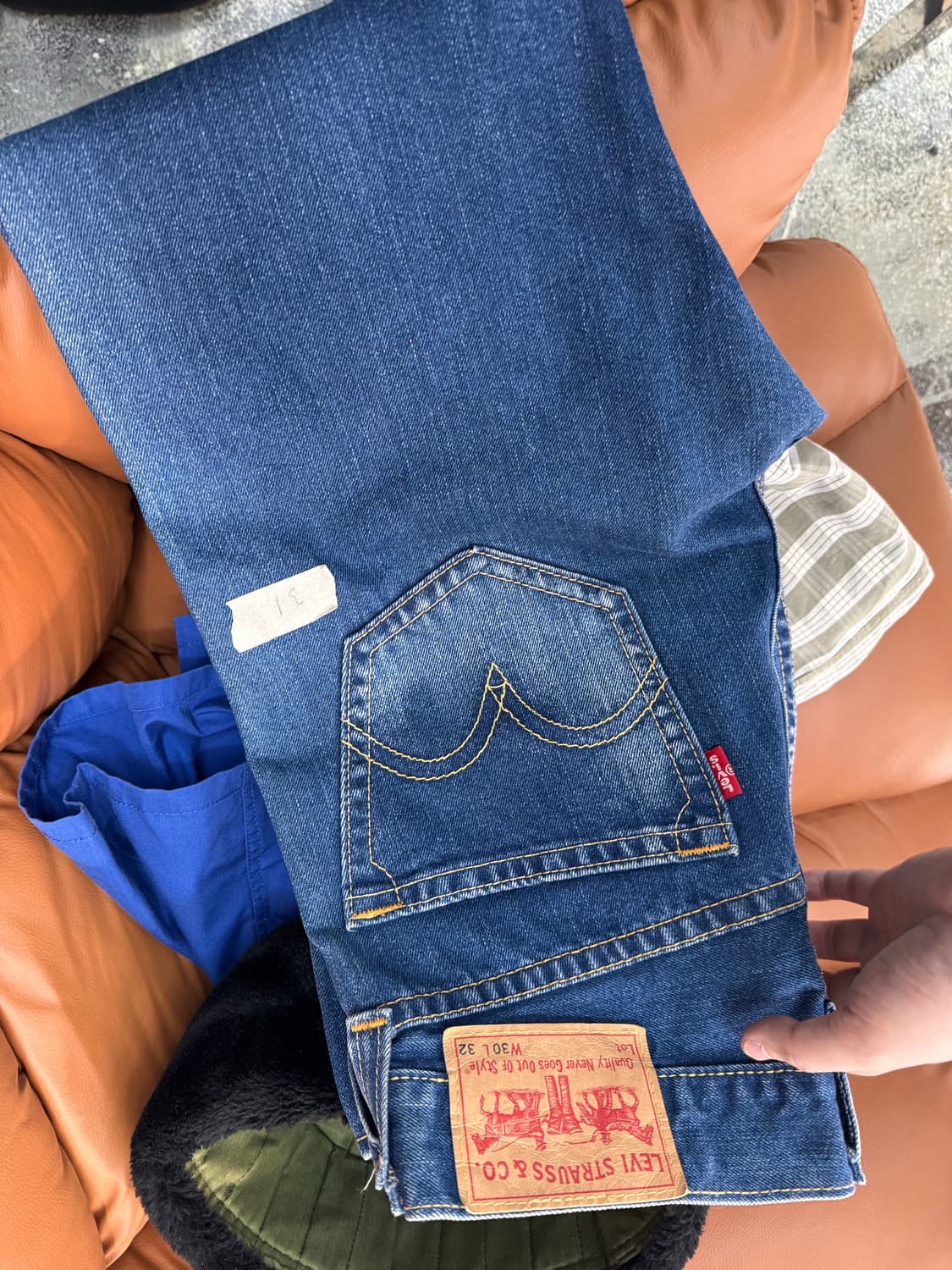 type 1 타입원 리바이스 데님 상품이미지3