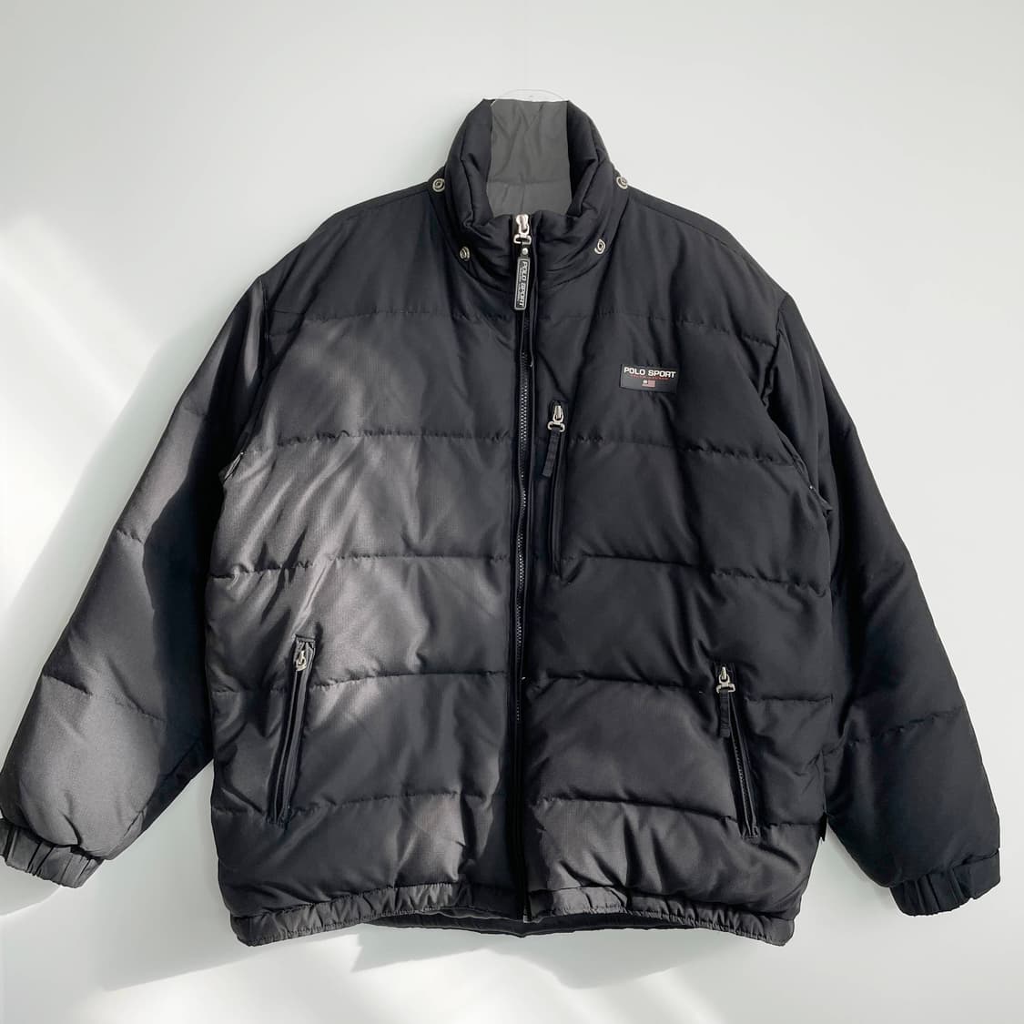 C1 90's 폴로스포츠 패딩 105사이즈 상품이미지1