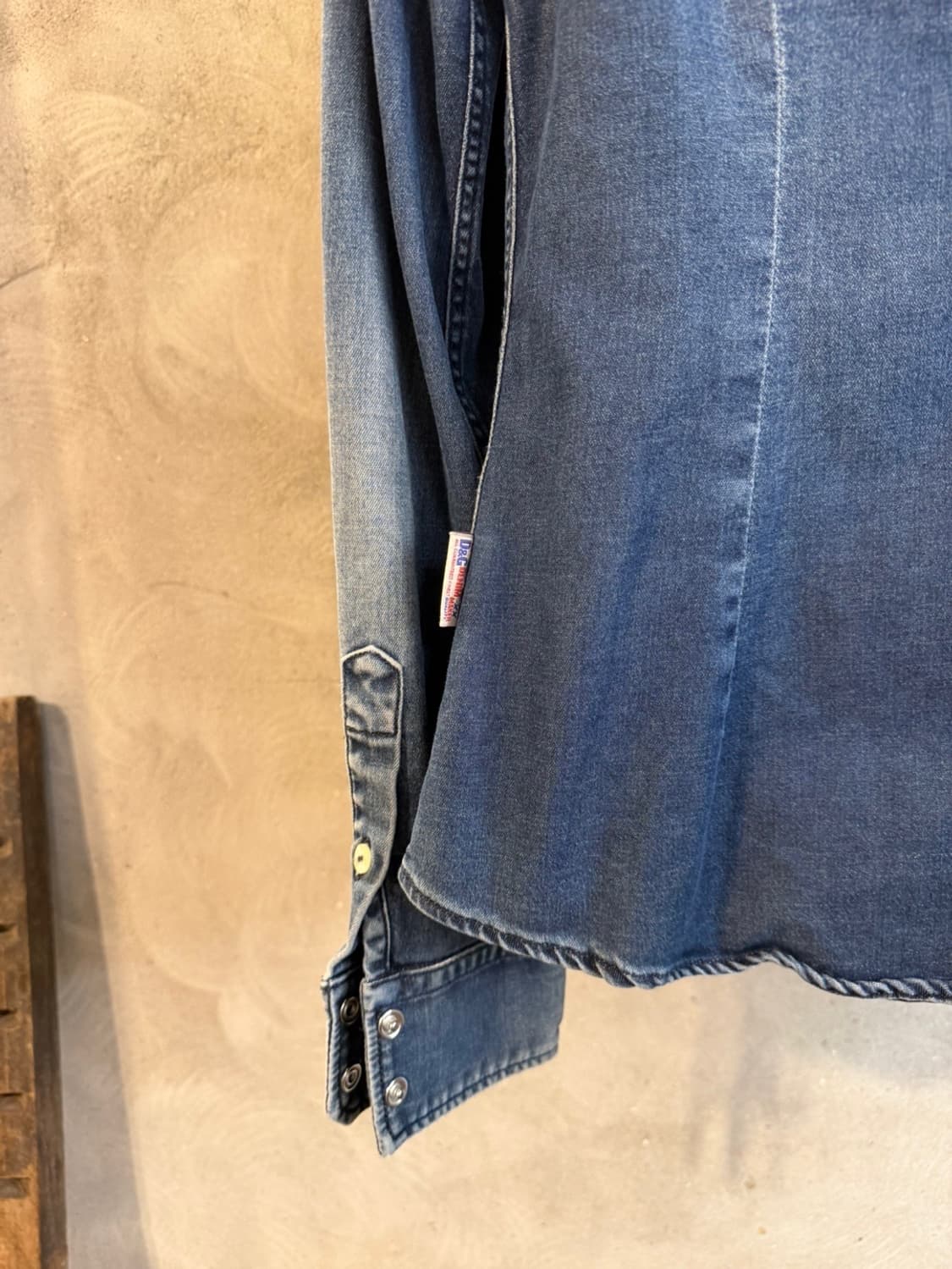 돌체앤가바나 데님 셔츠 55 상품이미지8