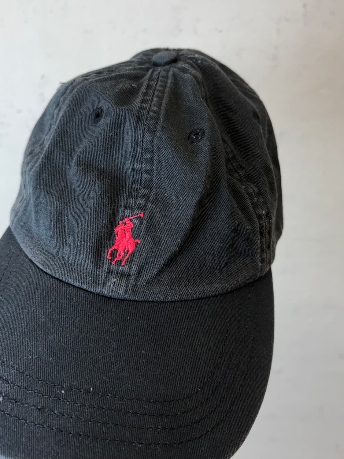 폴로랄프로렌 블랙 볼캡 상품이미지2