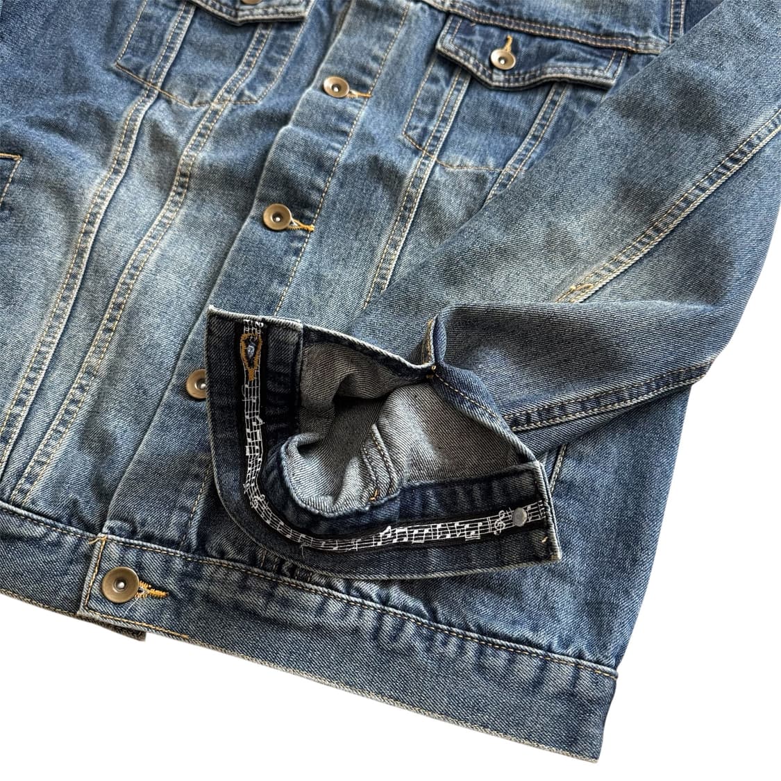 넘버나인 워시드 데님 자켓 상품이미지7