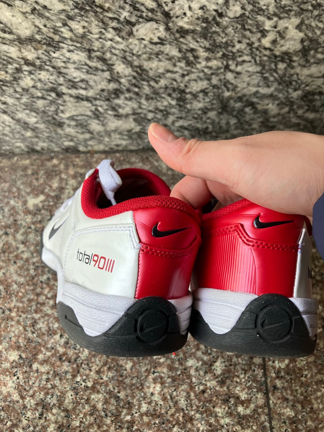 나이키 토탈90 풋살화 265 상품이미지5