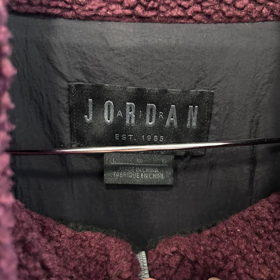 나이키 조던 컬러블록 하이넥 플리스 상품이미지3