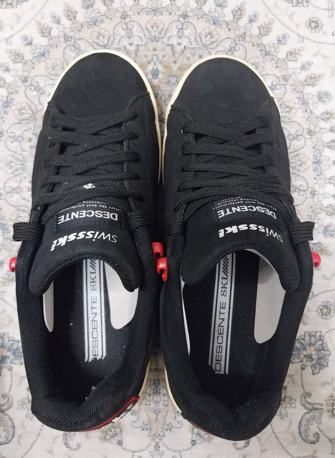 데상트 스위스 스키팀 레플리카 스니커즈 230mm 상품이미지7