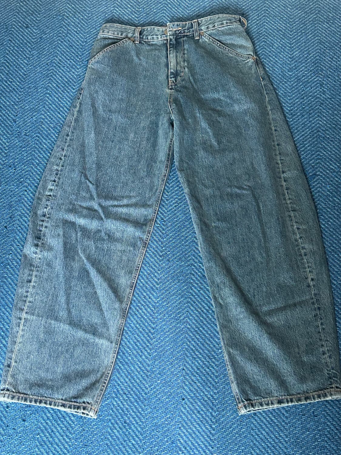 해칭룸 Curve Jeans Vintage blue 상품이미지5
