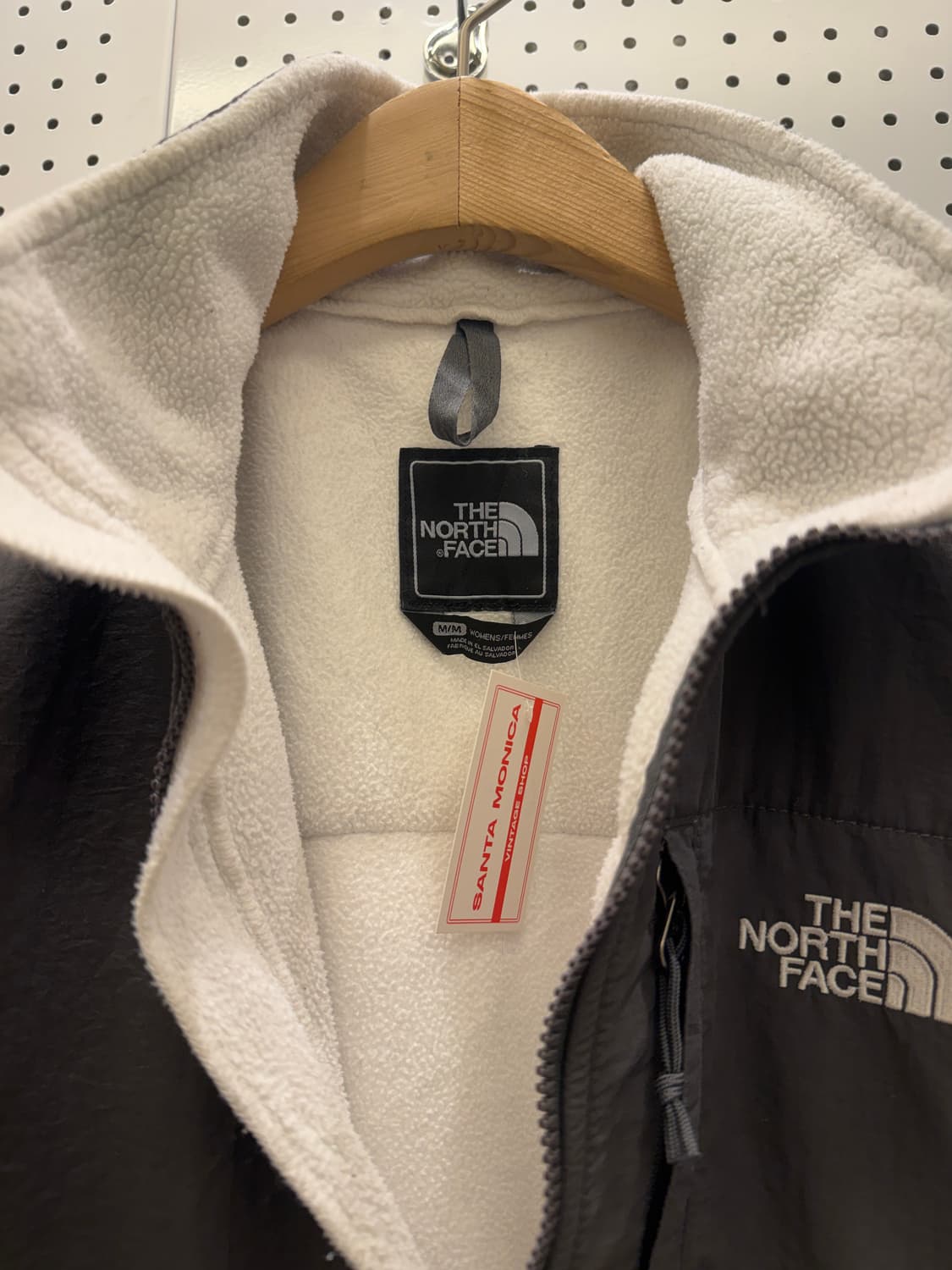 노스페이스 플리스 투톤 집업 U791 상품이미지5