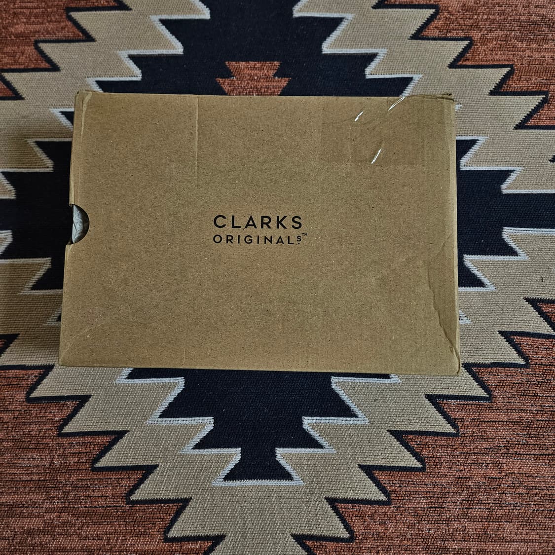 클락스 왈라비 부츠 메이플 체커보드 / 국내 미발매 상품이미지8