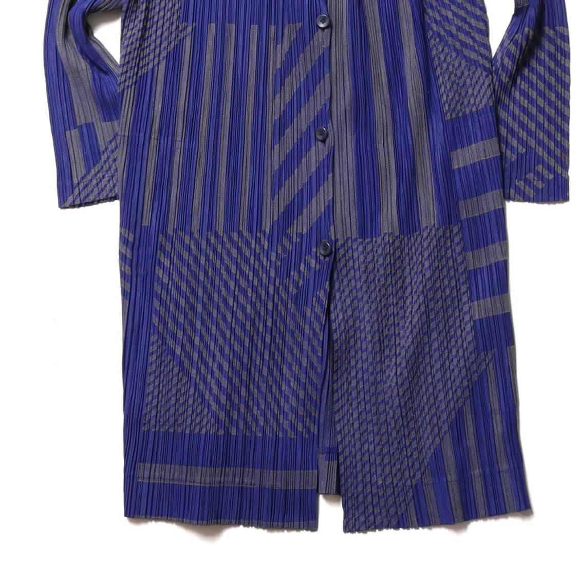 Pleats Please Pattern Pleated Long Cardi 상품이미지3