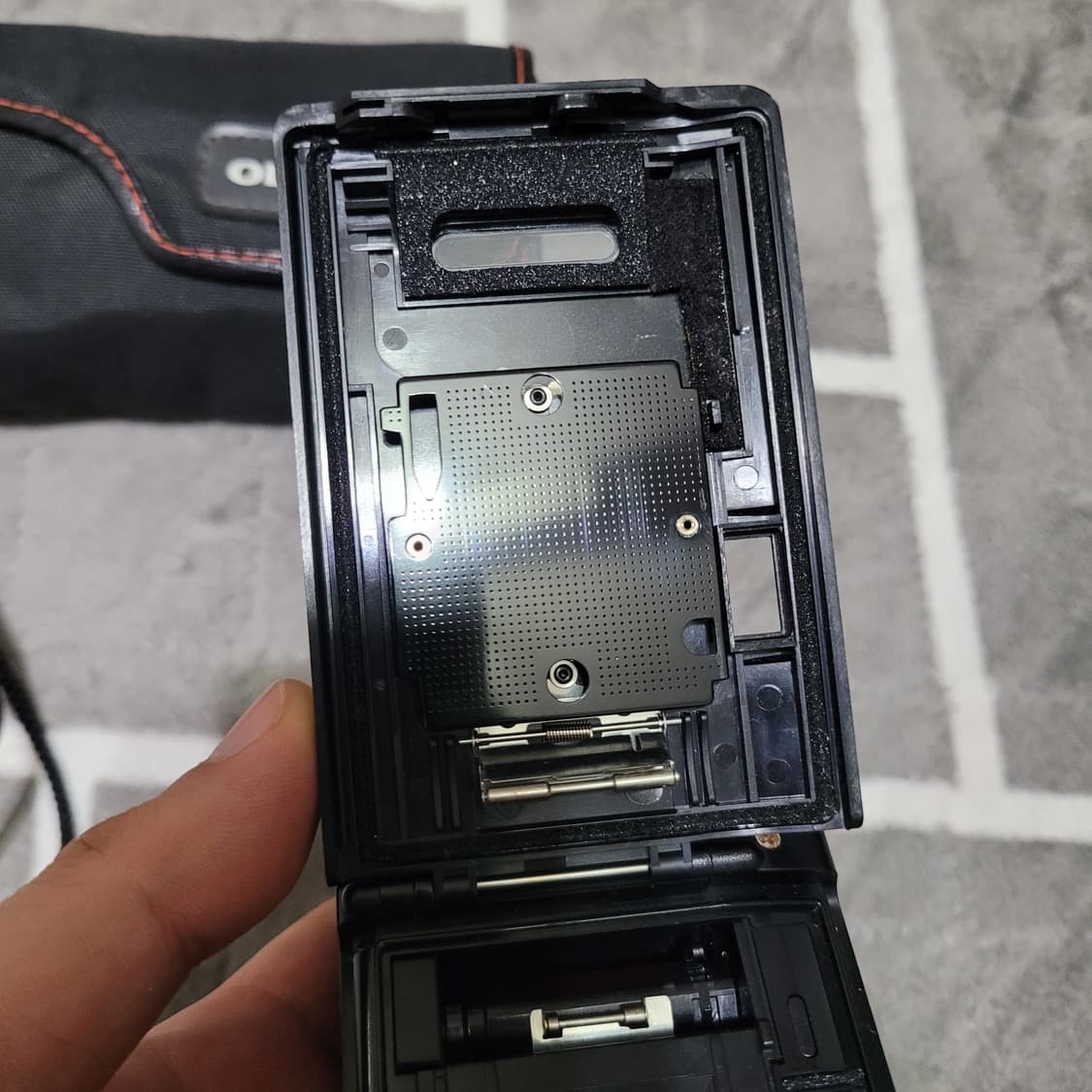 올림푸스 AM-100 필름카메라(A) + 케이스 부품용 상품이미지8