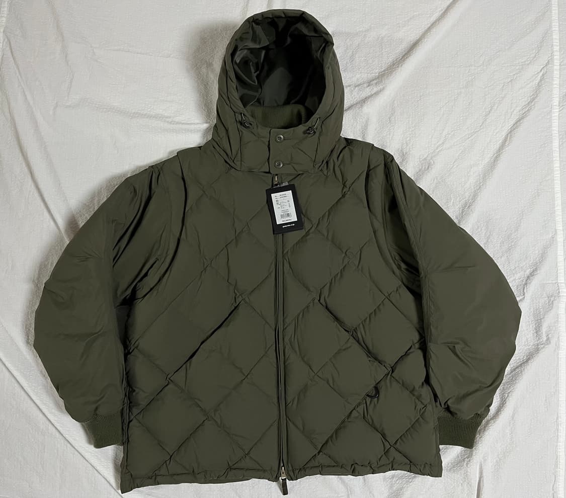 (새상품)(L)다이와피어39 테크 4WAY 다운 자켓 패딩 상품이미지4