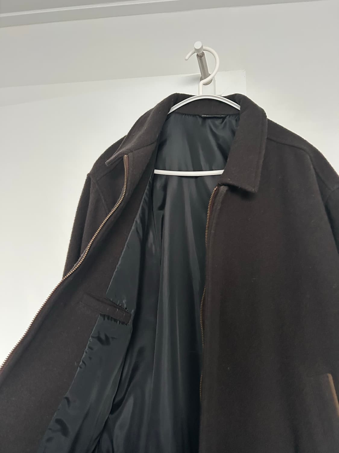 울 블루종 자켓 상품이미지5