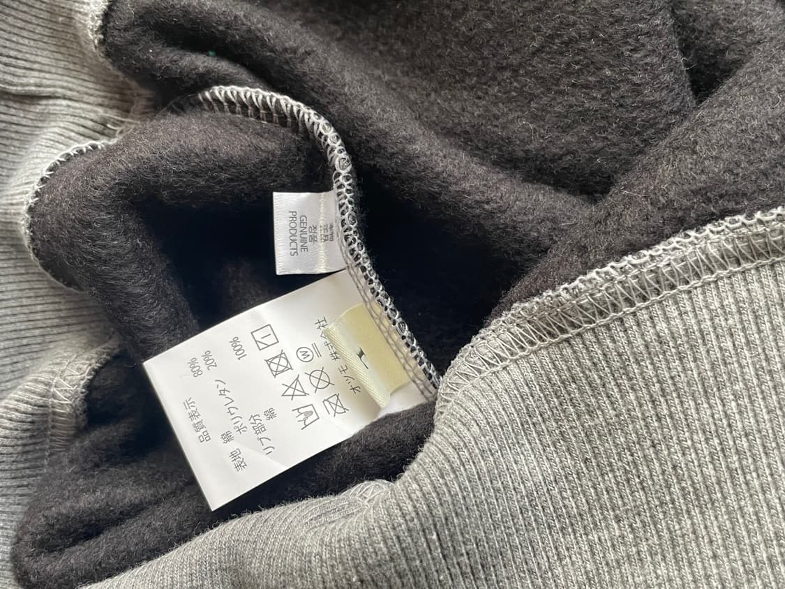 [새상품] 휴먼메이드 x 카우스 스웻 셔츠 상품이미지5