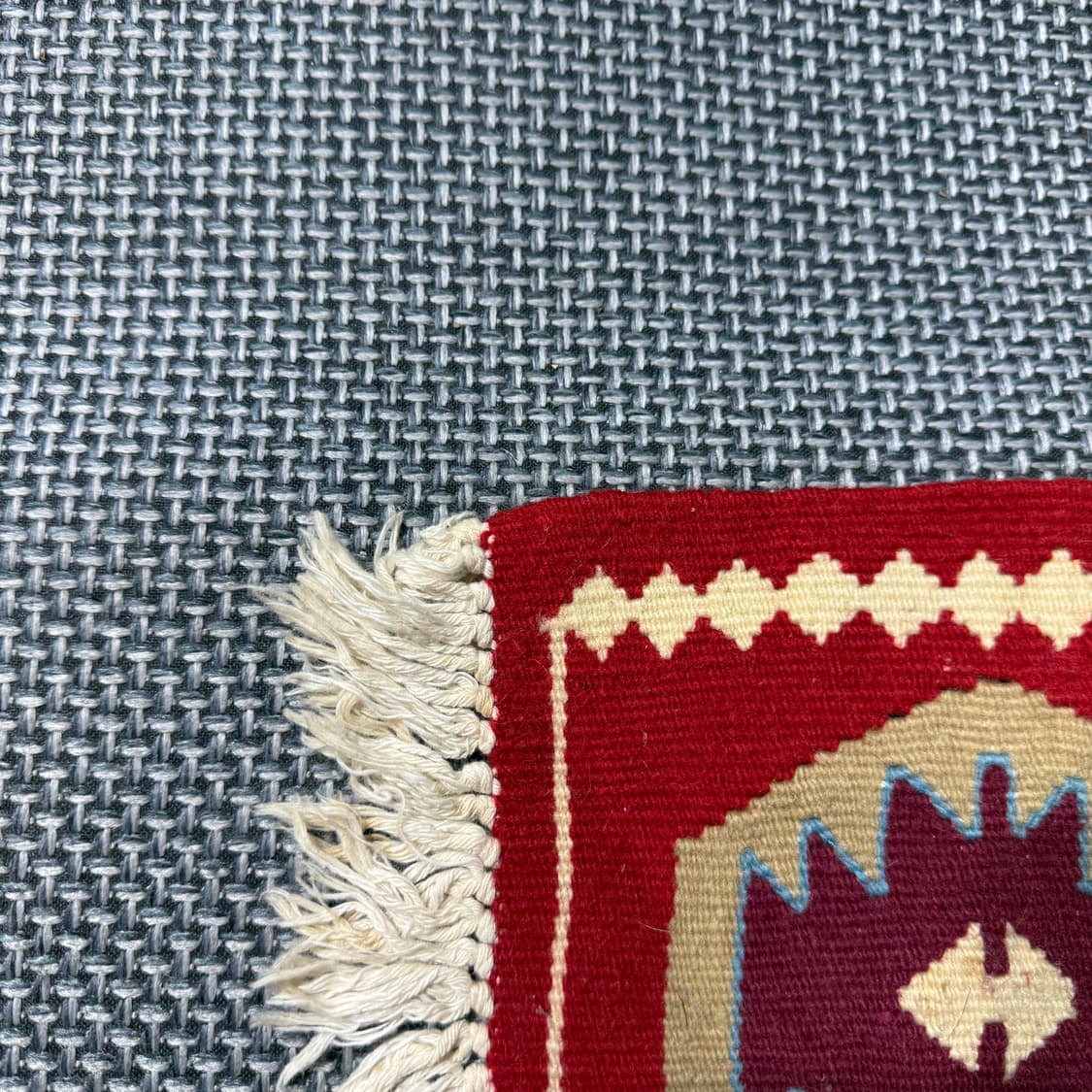 빈티지 네이티브 아메리칸 울 러그 스몰 (old-8619) 상품이미지2