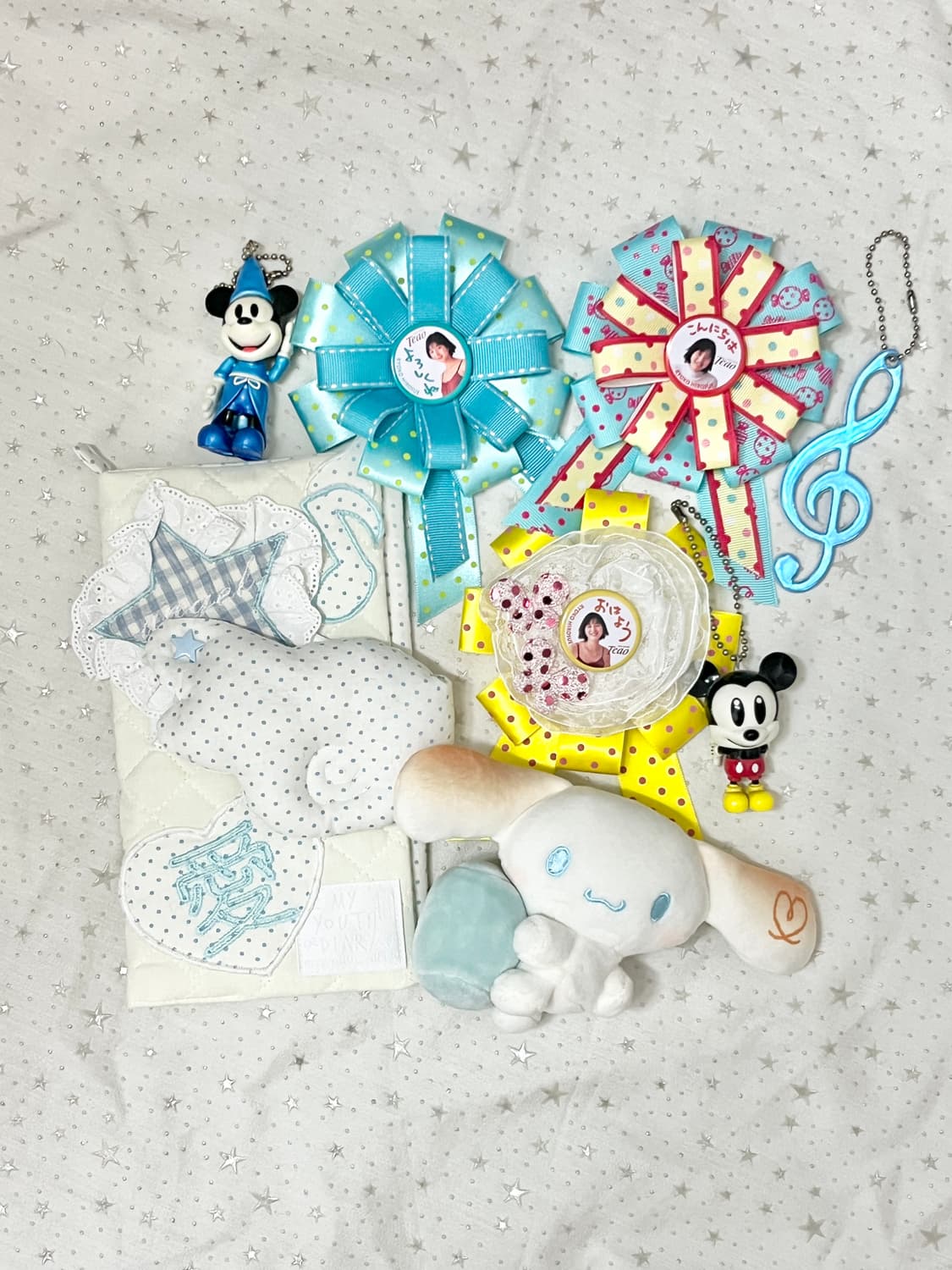 팬더닮은 뚱실냐옹 로제트 🐼mix 상품이미지3