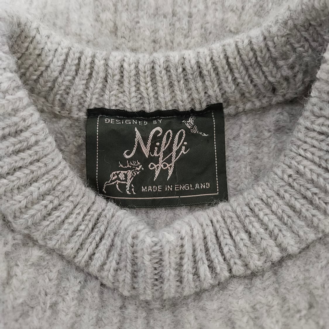 영국제 Niffi 코만도 스웨터 상품이미지3