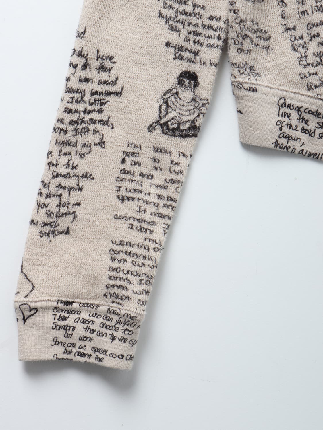 HYSTERIC GLAMOUR Message L/S T-shirt 상품이미지9