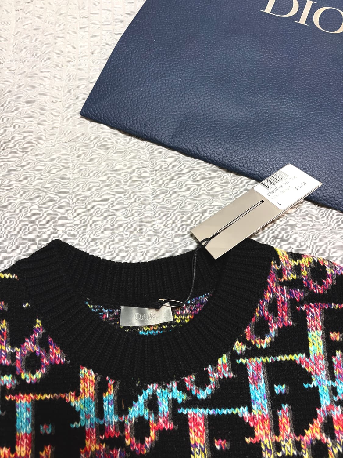 디올 오블리크 니트 상품이미지3