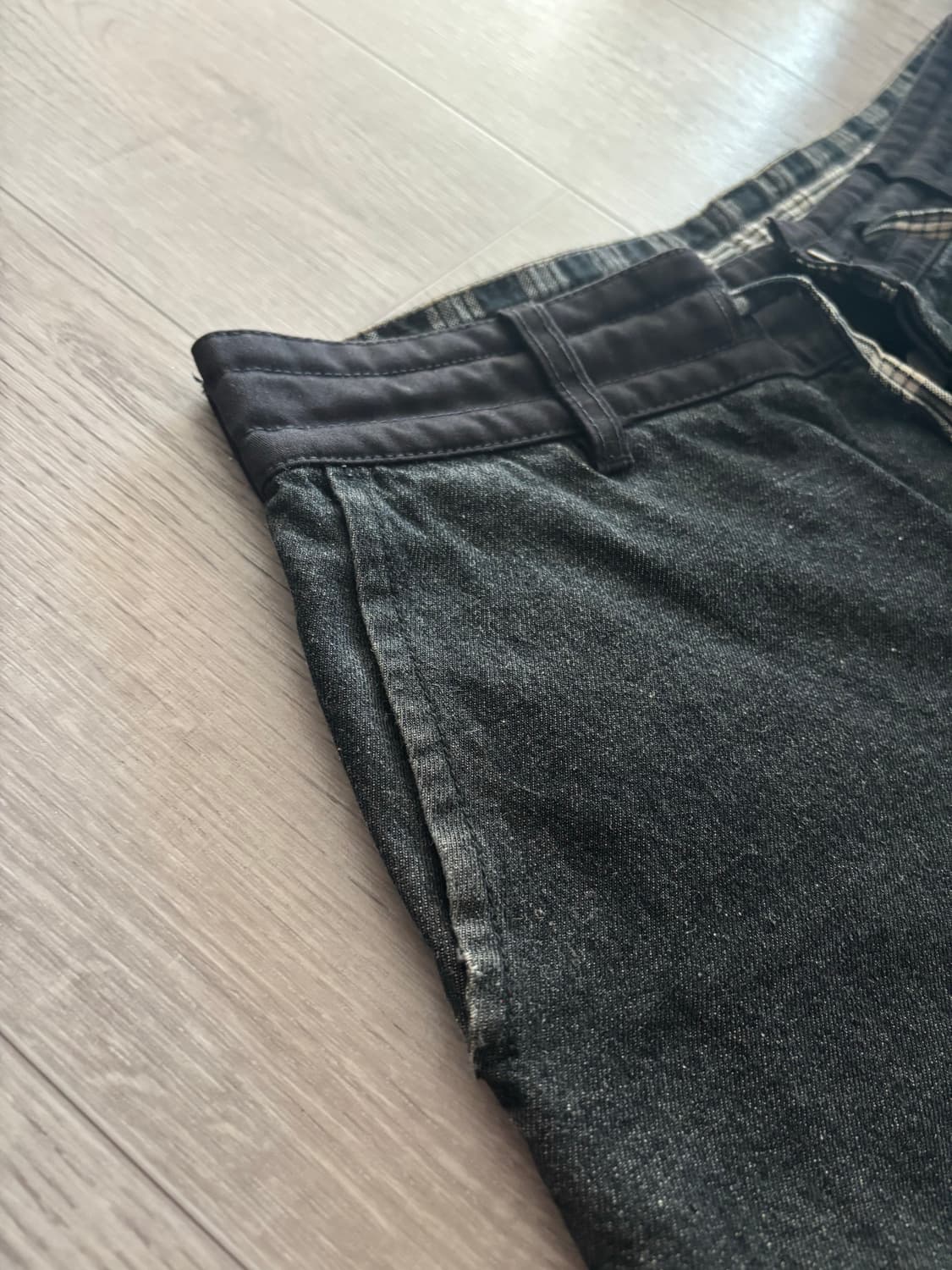 [M] 포터클래식 크롭 데님 팬츠 상품이미지4