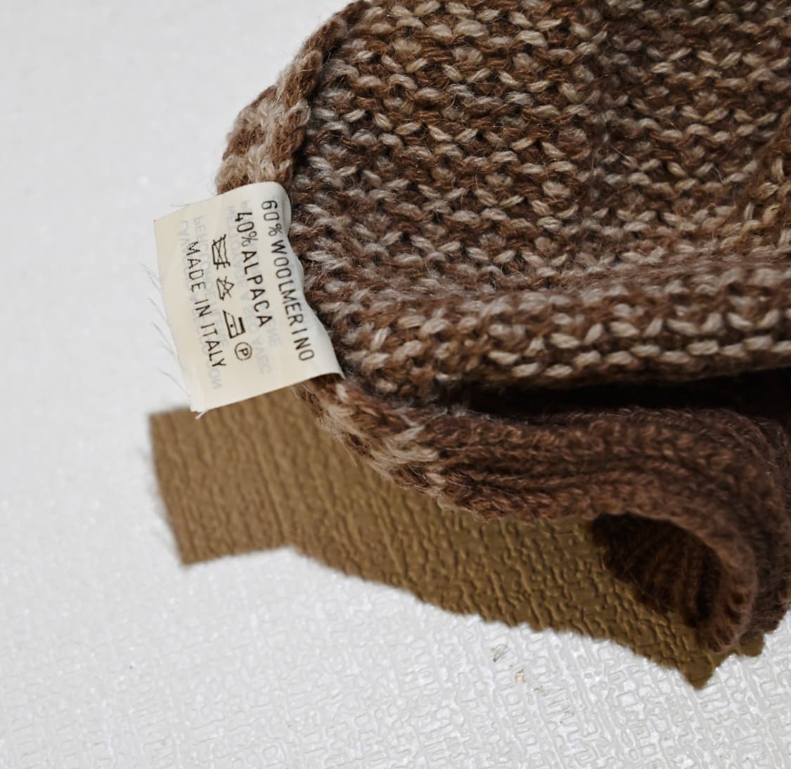 80s Armani alpaca sweater 상품이미지4