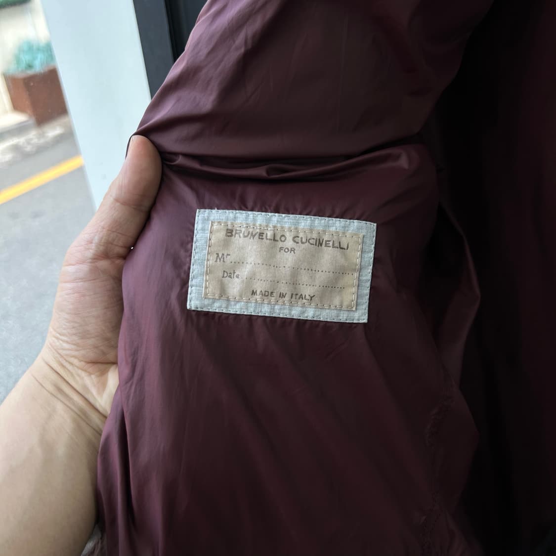 브루넬로 쿠치넬리 패딩 자켓 상품이미지5