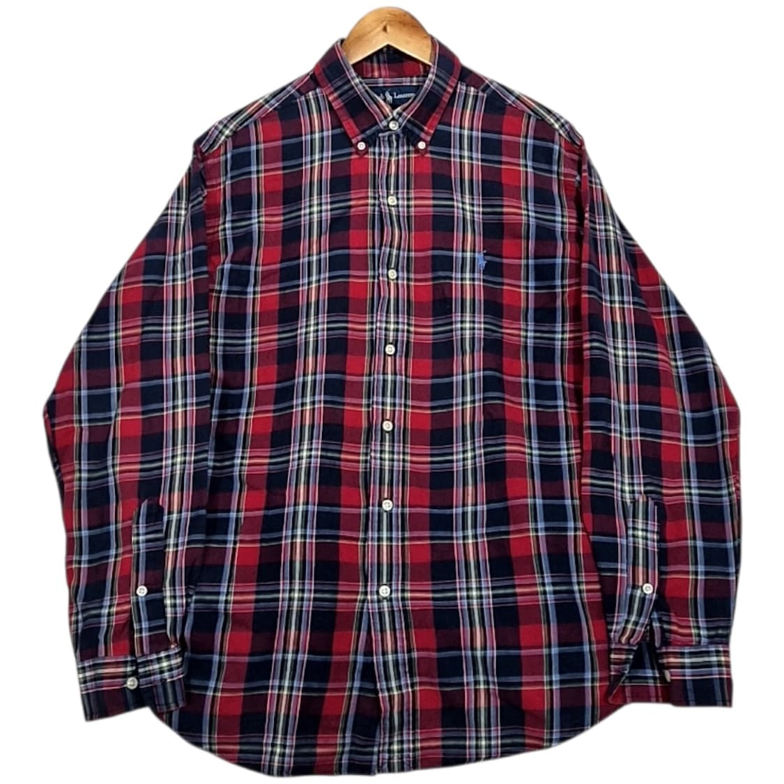 폴로 랄프로렌 체크 셔츠 상품이미지1