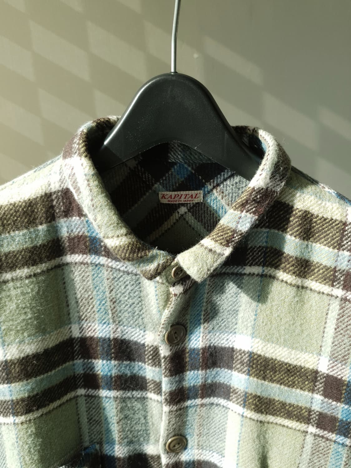 KAPITAL flannel shirts 상품이미지4