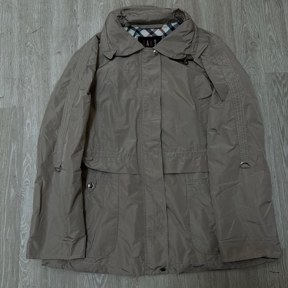 닥스 여성 하이넥 카라 사파리 자켓 M/95  상품이미지1