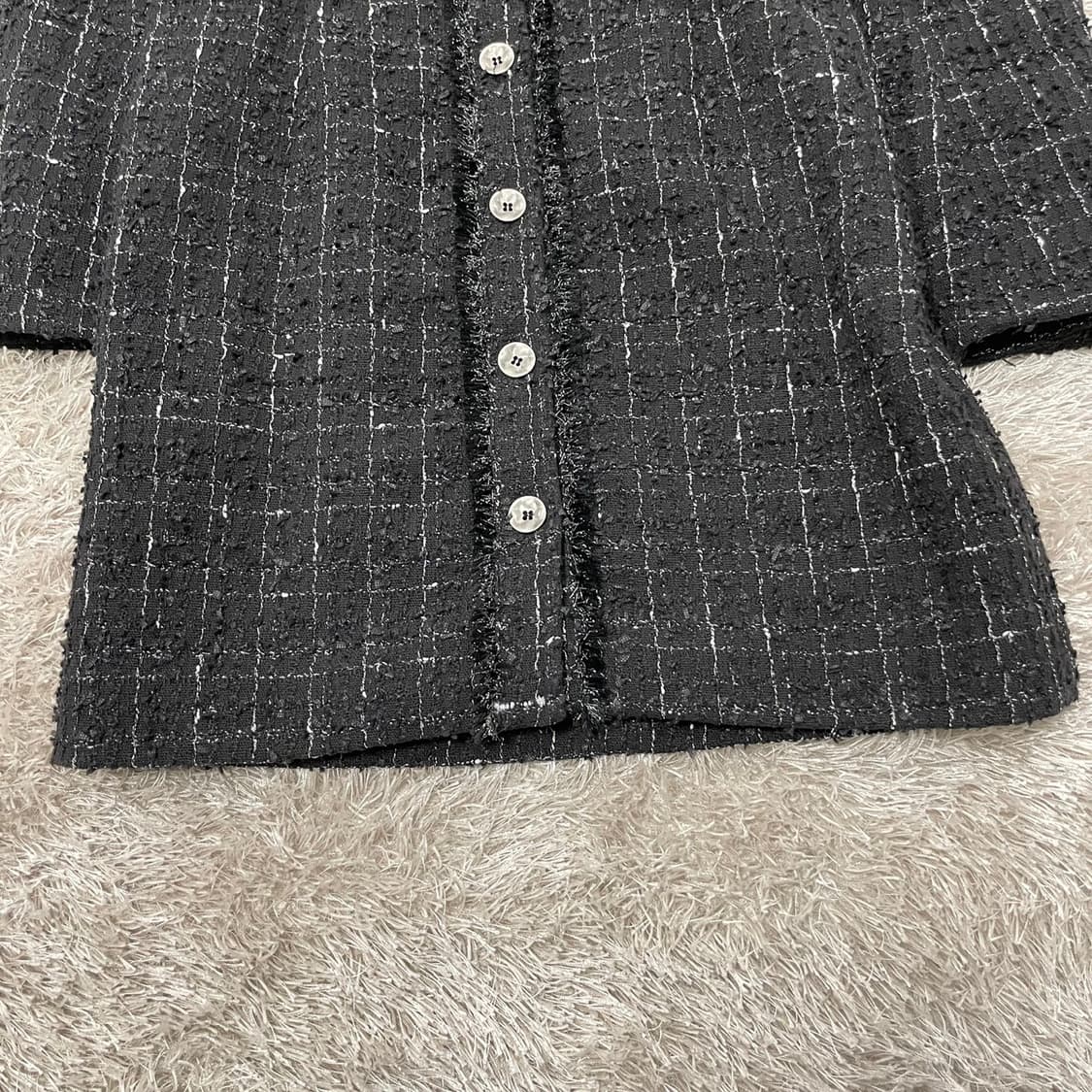 [S](새상품)루드 트위드 원피스 상품이미지5