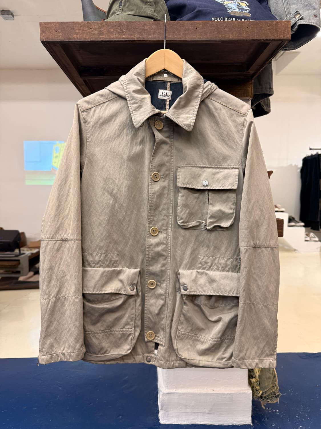 C.P company 씨티컴퍼니 고글 자켓 상품이미지4