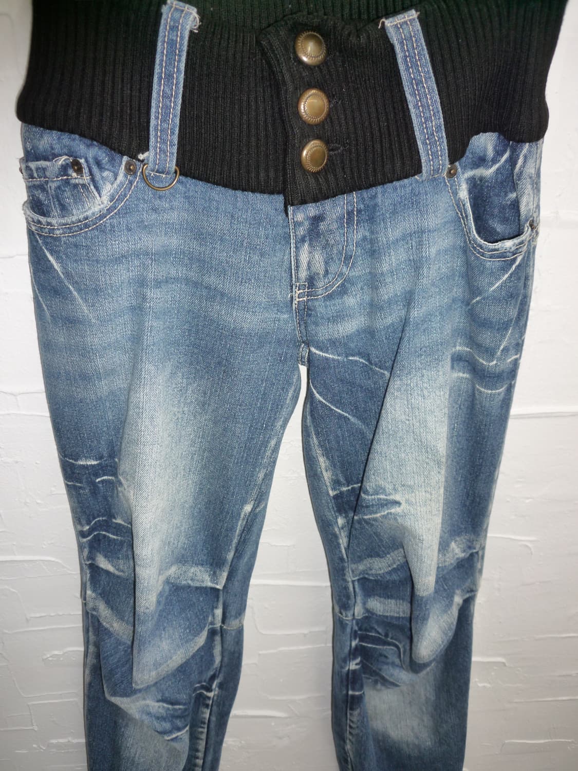 knitted point jean 상품이미지5