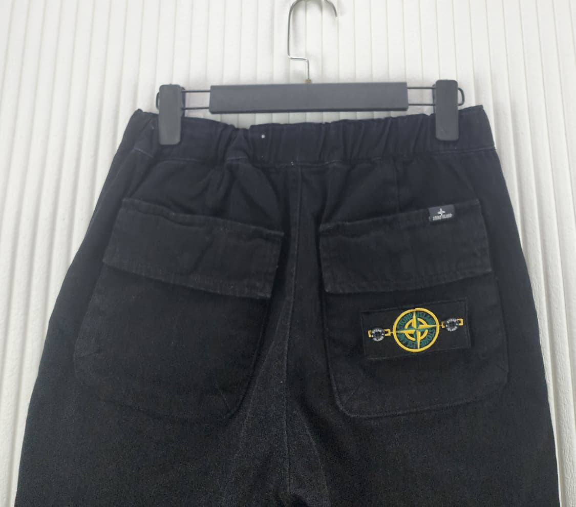 [28]스톤아일랜드 블랙 반바지 상품이미지4