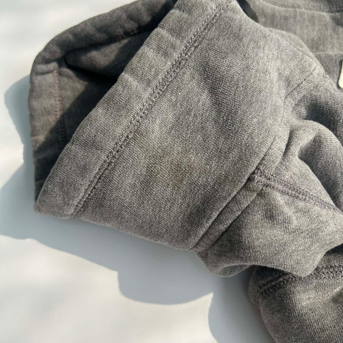 홀리스터 y2k 스냅 버튼 그레이 자켓(M) 상품이미지8