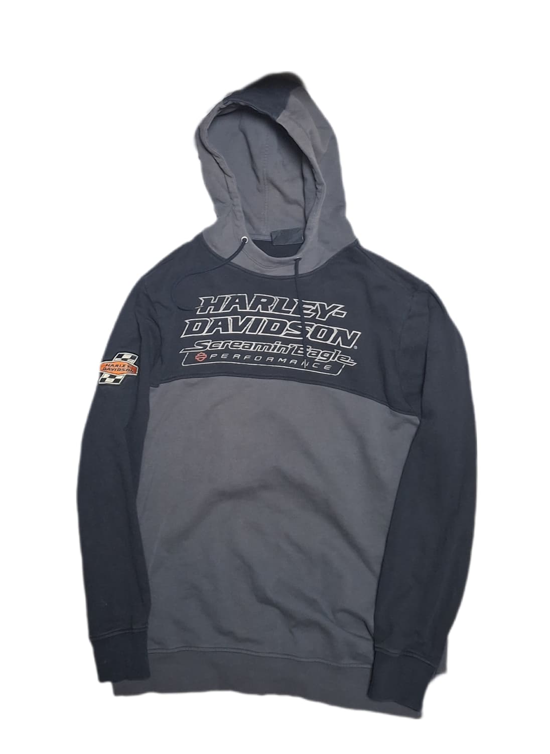 할리데이비슨 스크리밍이글 레터링 후드 상품이미지1