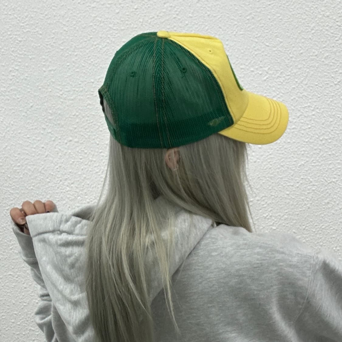 본더치 옐로우배색 볼캡 상품이미지3