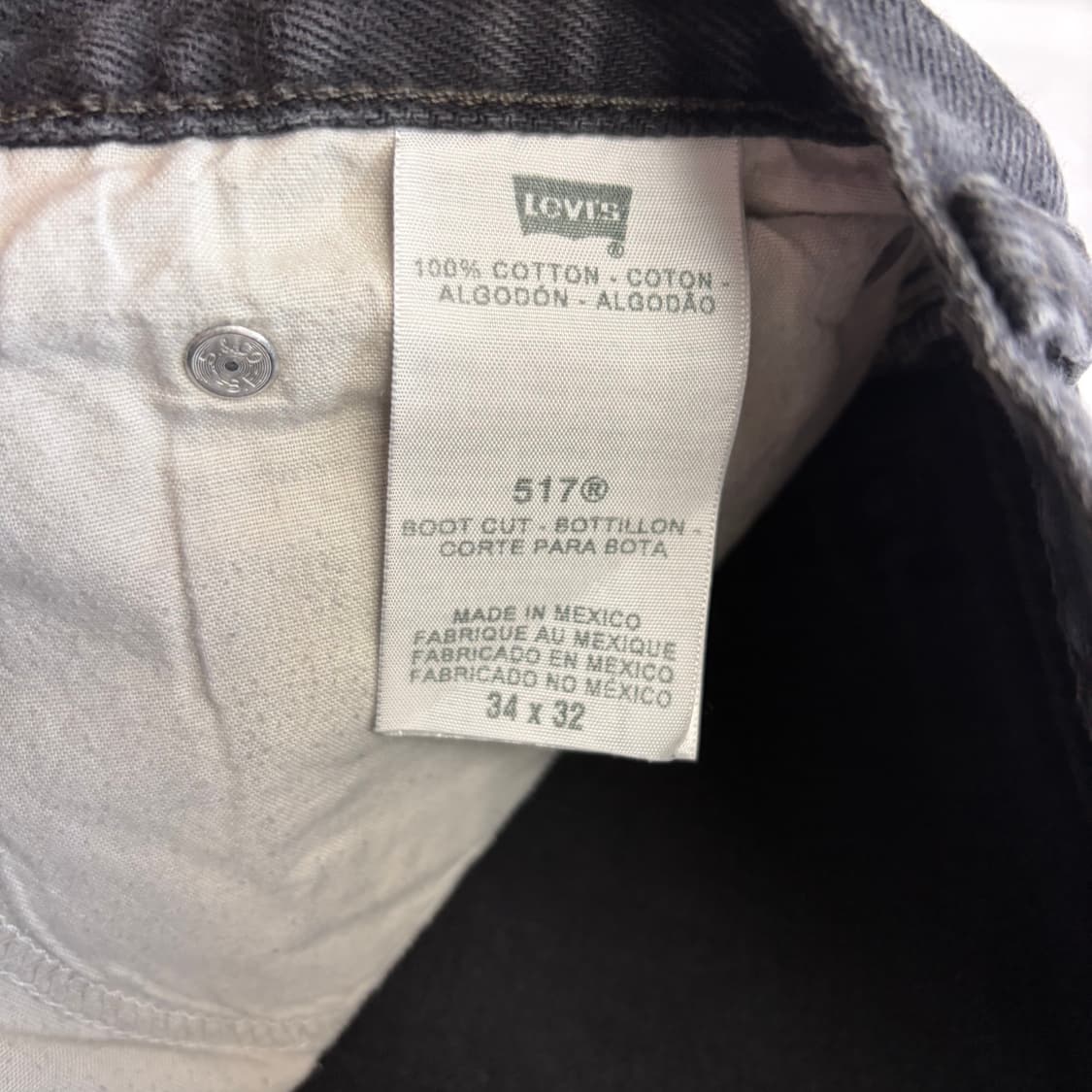 [34] 00s 빈티지 리바이스 517 상품이미지4