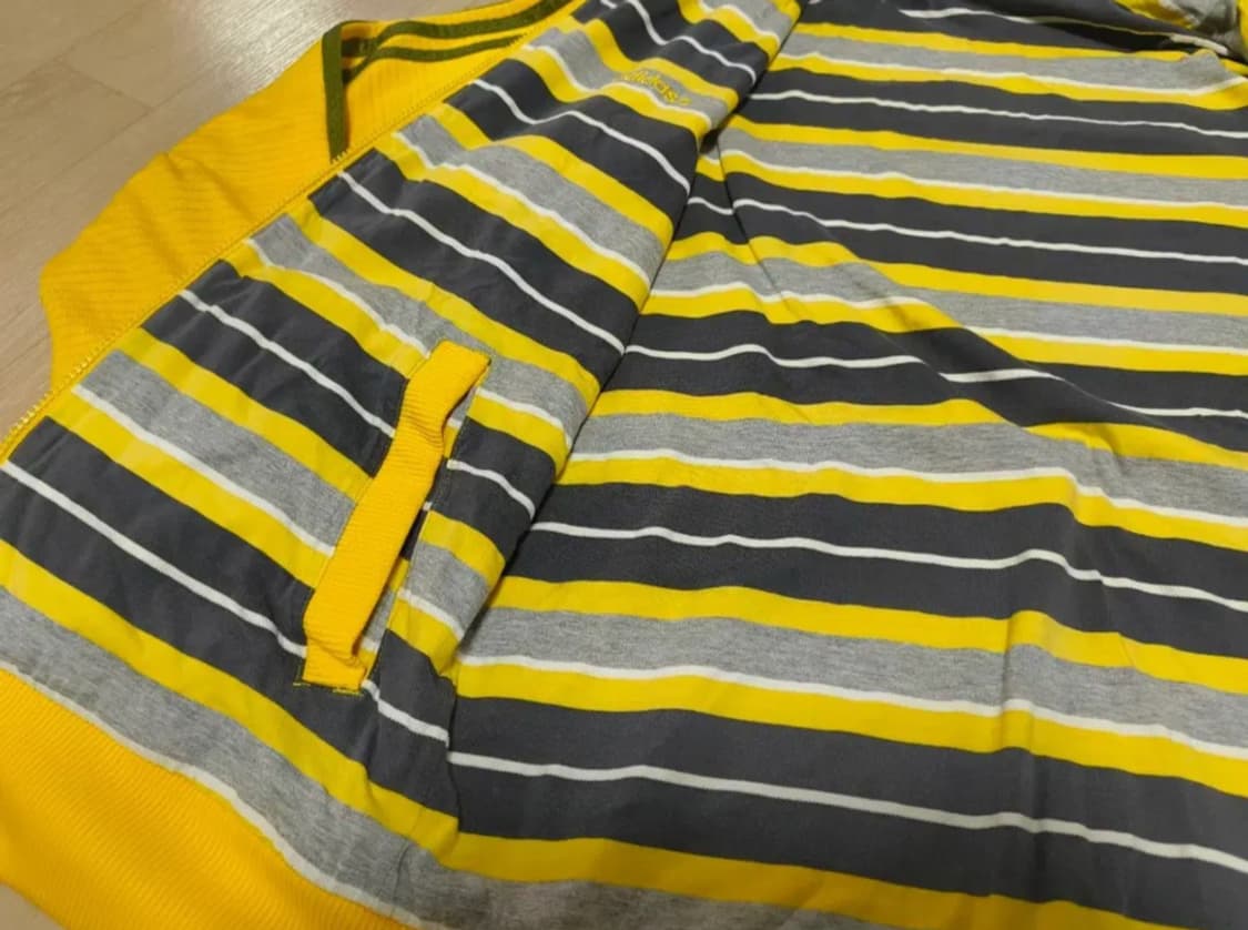 아디다스 리버시블 트랙탑 집업 져지 상품이미지3