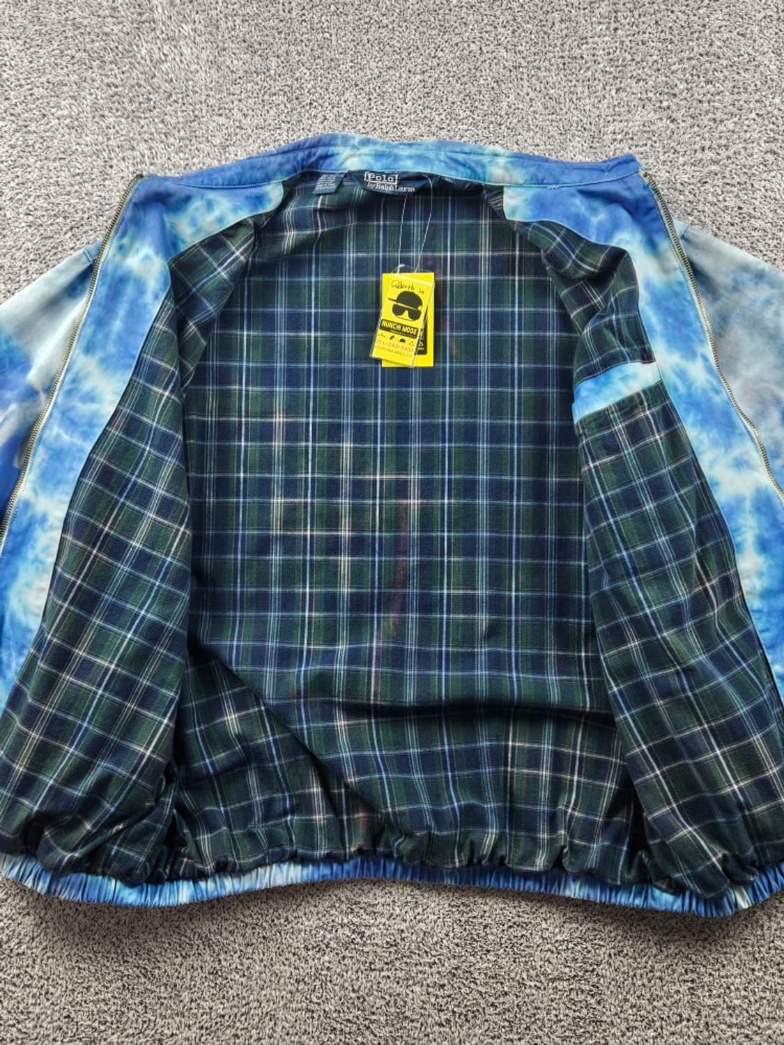 폴로랄프로렌 다잉워시드 커스텀 블루종 자켓 ( XL ) / 9407 상품이미지9