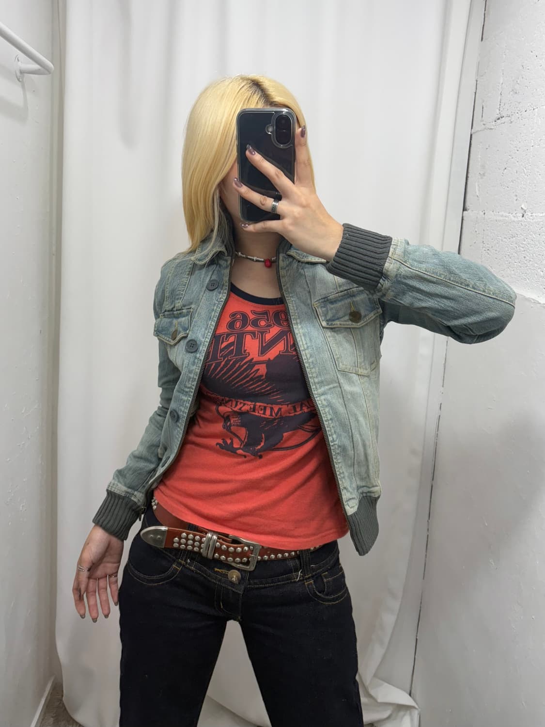 MNG jeans 연청 데님자켓 상품이미지2