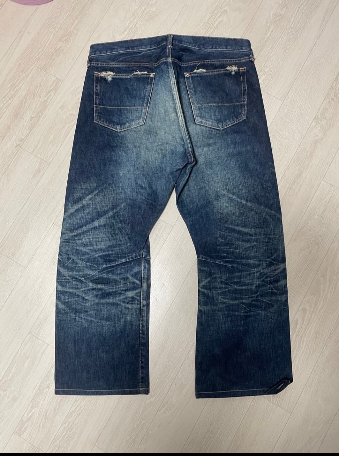 마스터피스 데님팬츠 상품이미지2