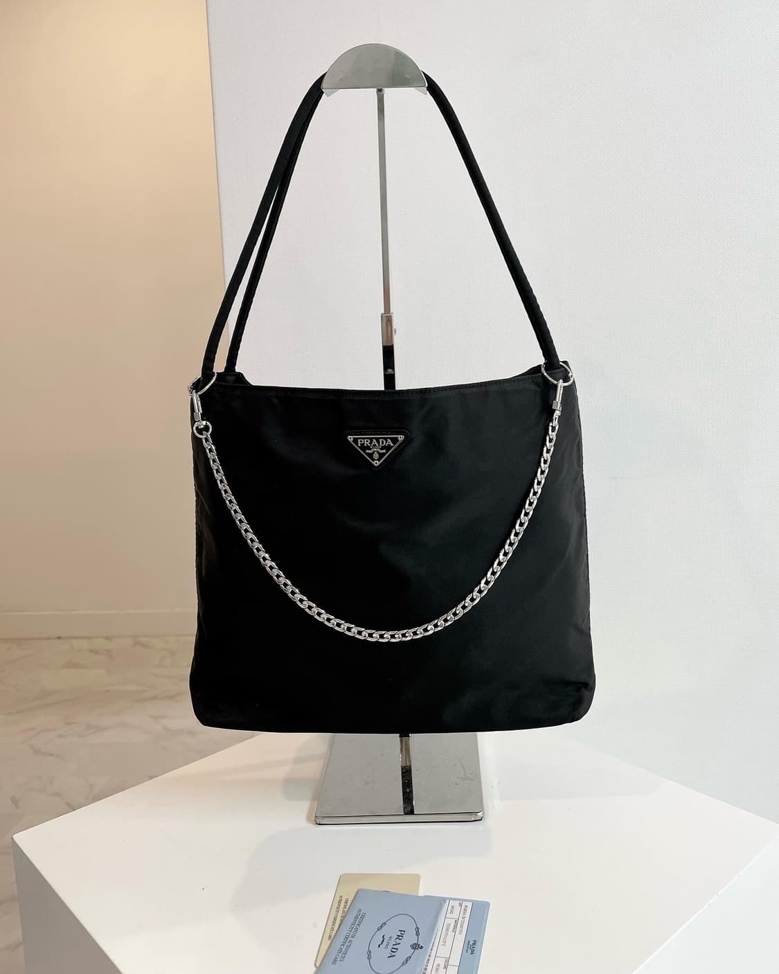 정품 프라다 포코노 숄더백 상품이미지4