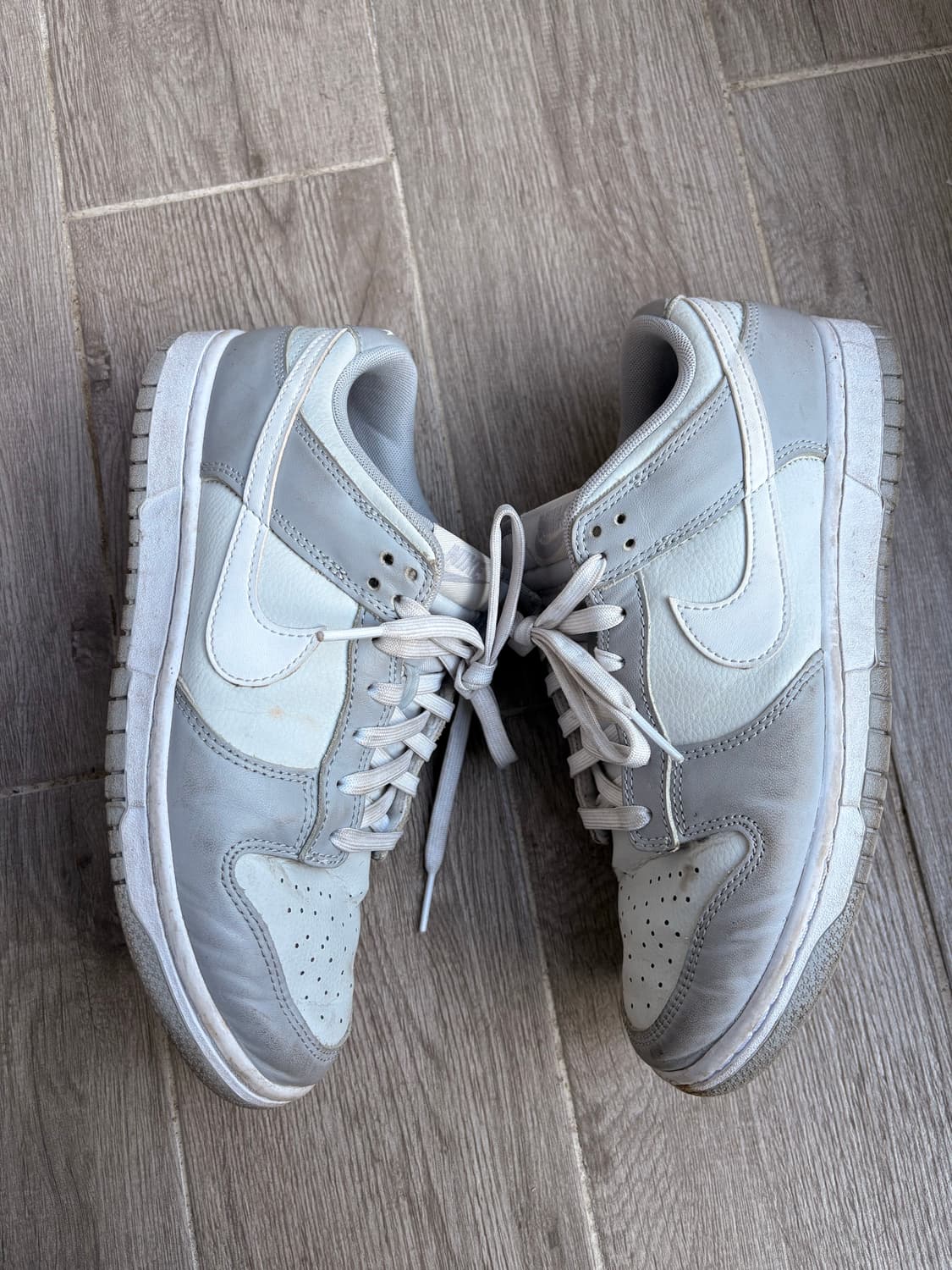 나이키 덩크로우 레트로 울프 그레이 260 상품이미지1