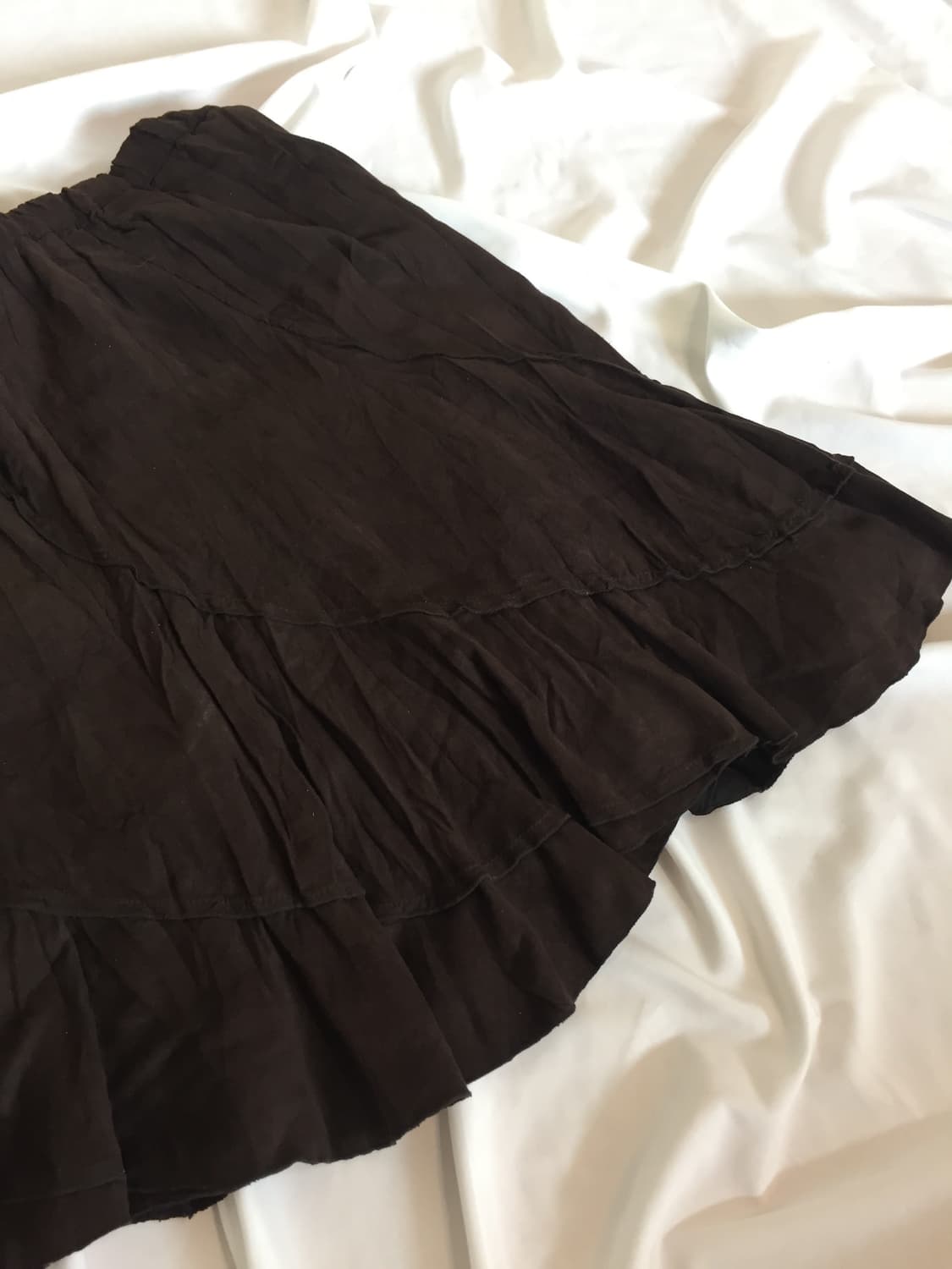 브라운 스커트 상품이미지6