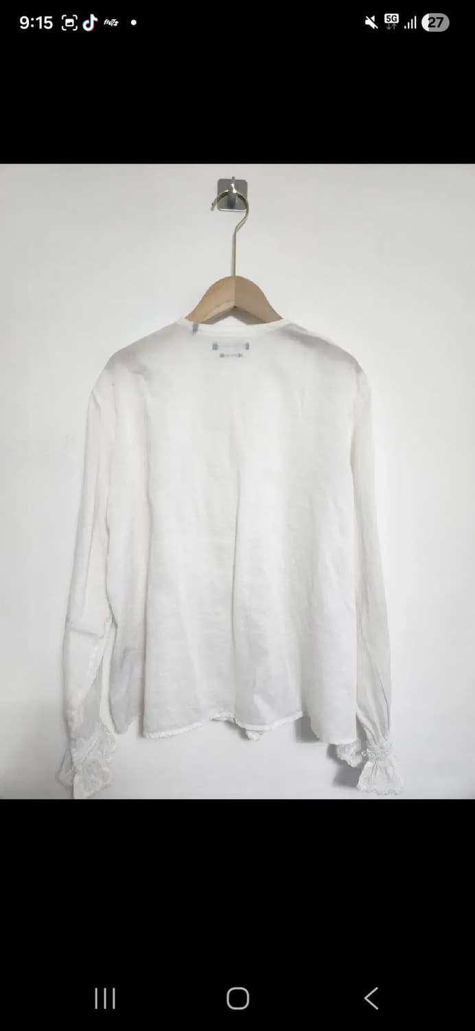 이자벨마랑IsabelMarant 에뚜왈 모시 블라우스 36 상품이미지2