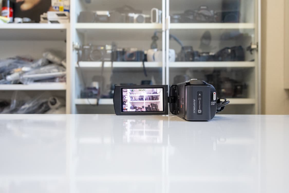 Sony HDR-CX390 / 빈티지 디지털 캠코더 상품이미지5