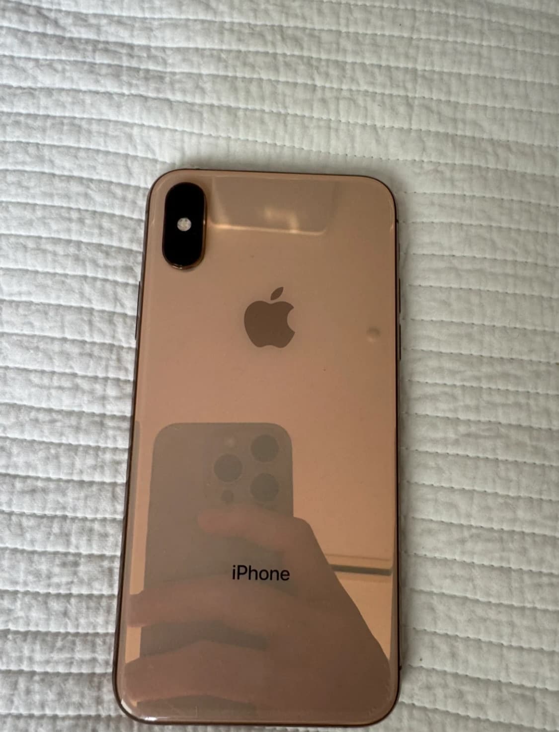 아이폰 XS 골드 256GB 네고 가능 상품이미지1