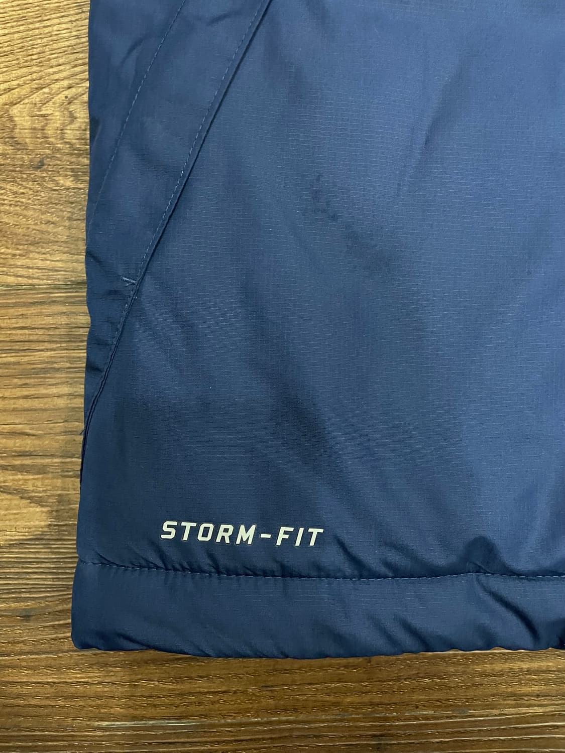 나이키 스톰핏 국가대표 국대 미드필드 패딩 자켓 네이비 상품이미지5