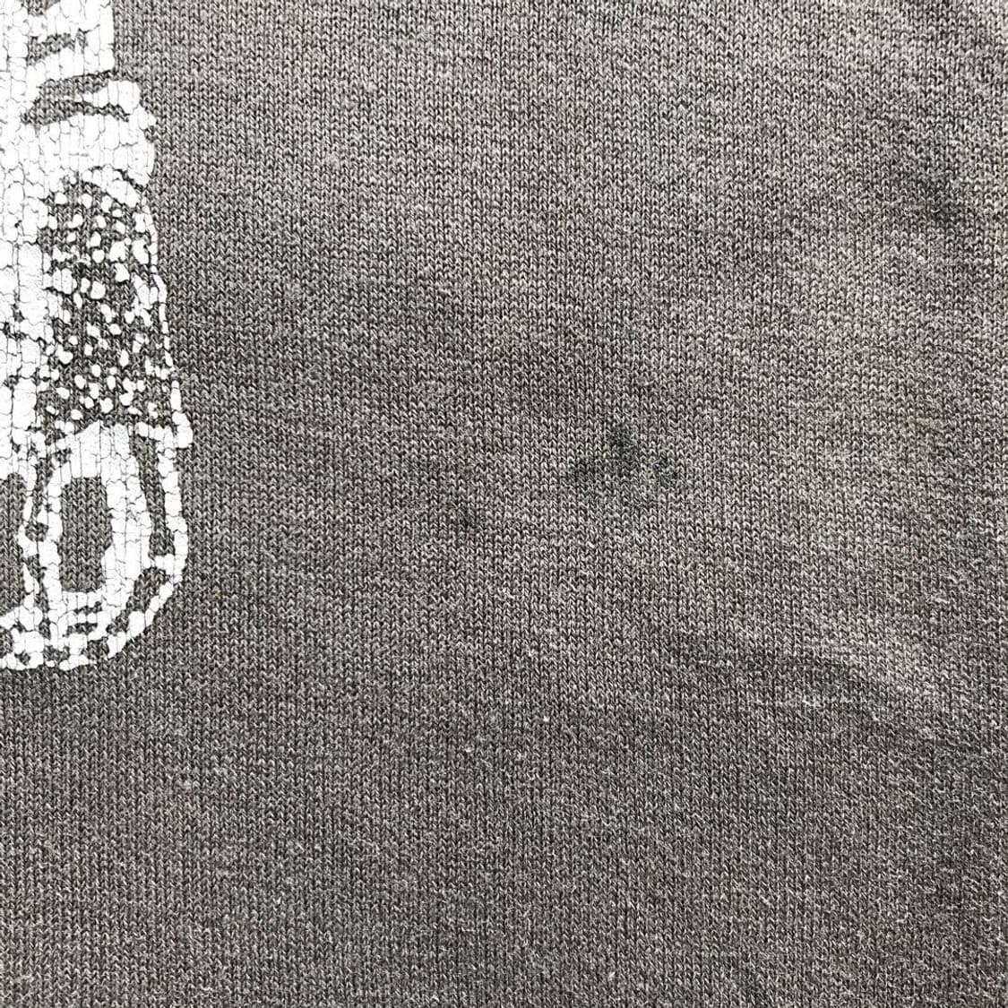 04SS 넘버나인 조 스트러머 스컬 그래픽 티셔츠 상품이미지10