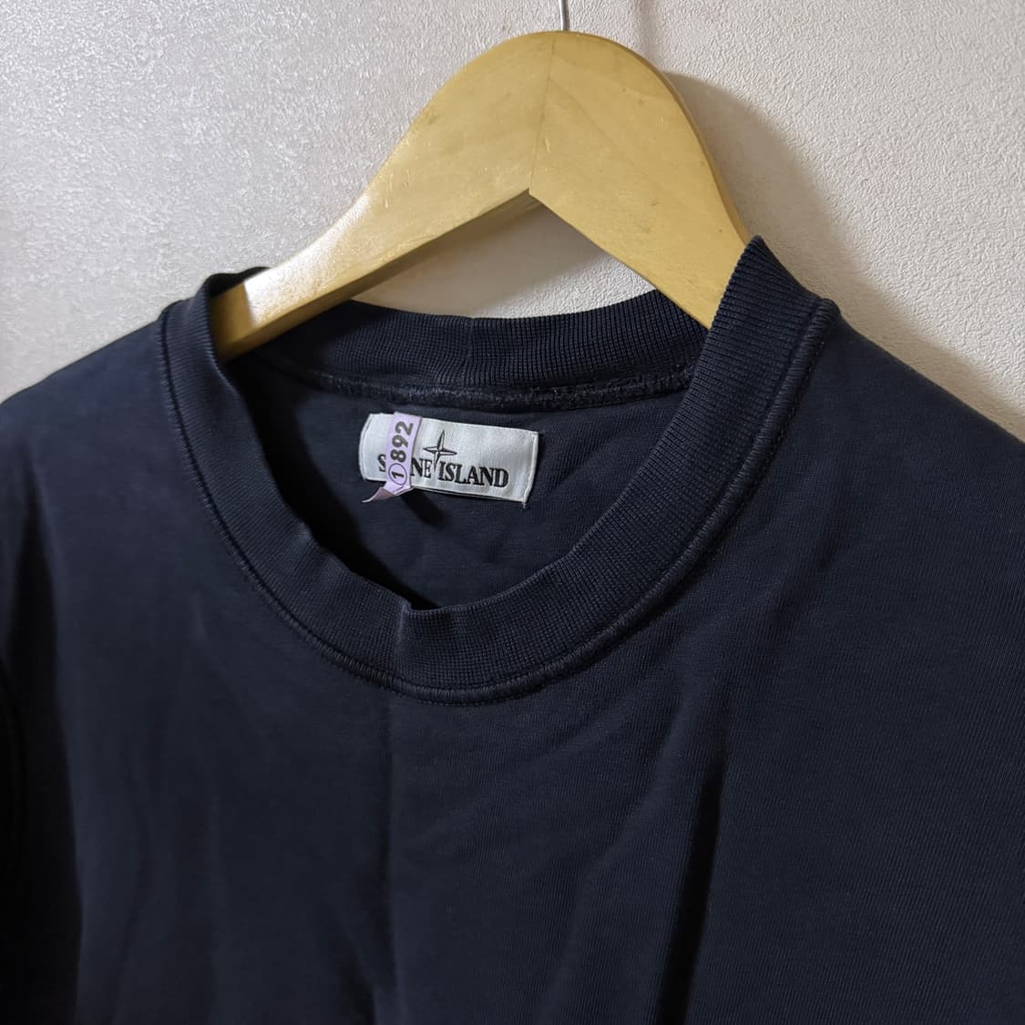 스톤아일랜드 남성 라운드넥 기본 맨투맨 M (슬림 100, 와팬분실) 상품이미지2