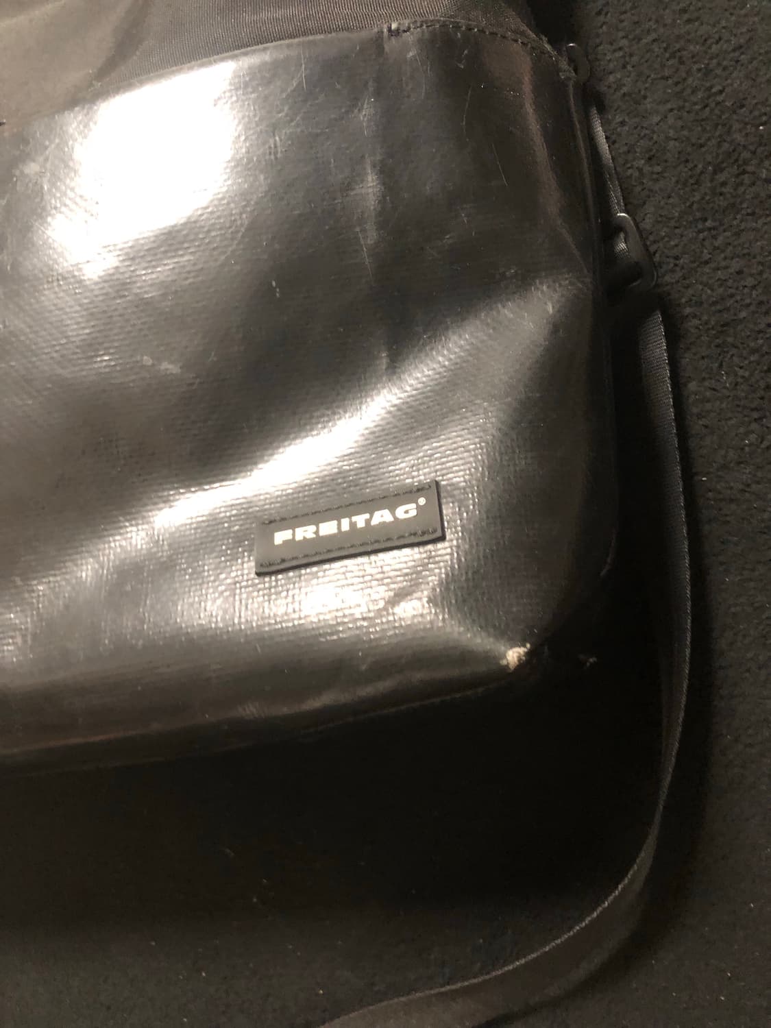 프라이탁 롤린 올블랙 처분 상품이미지2