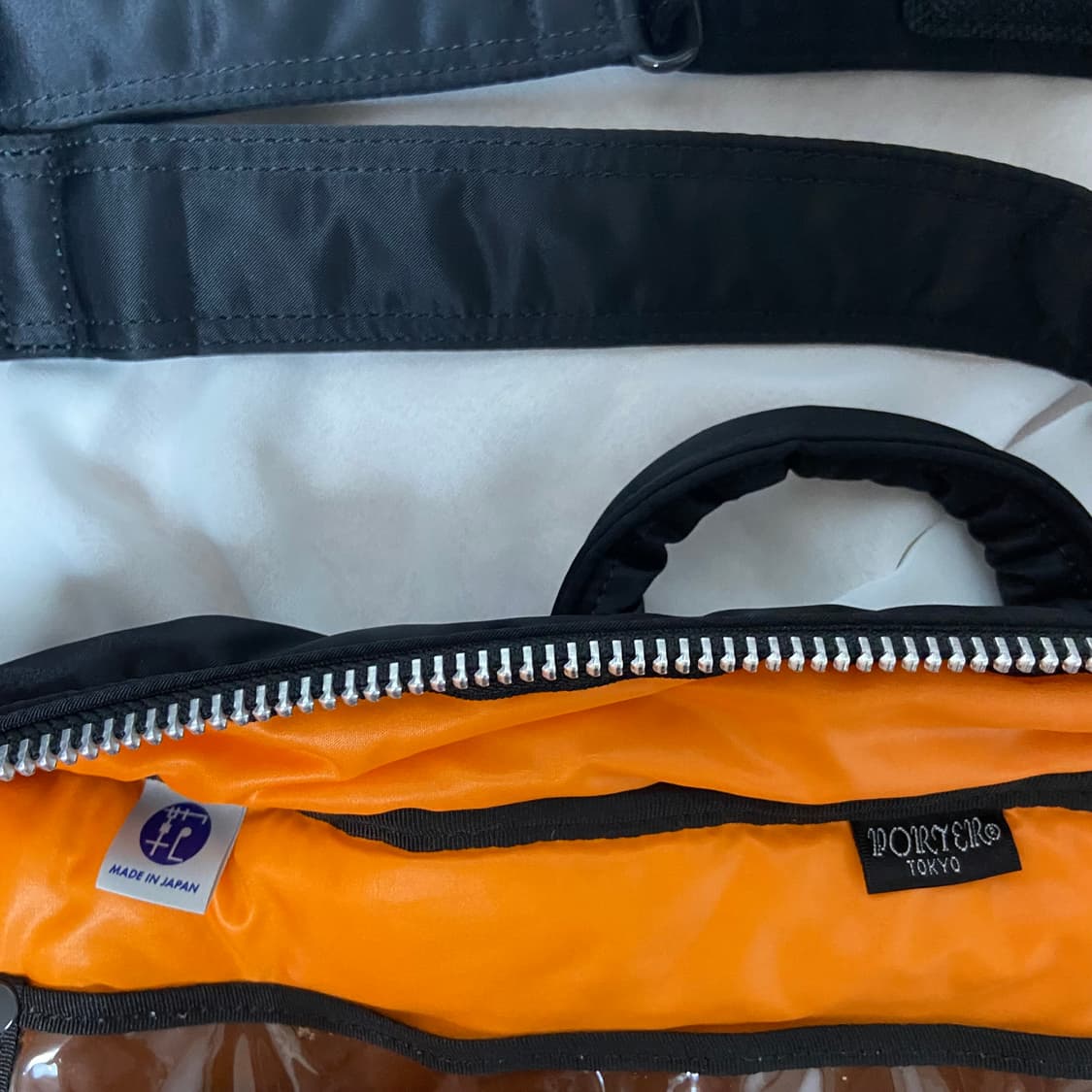 초미품)포터 탱커 3way 브리프케이스 블랙 상품이미지9